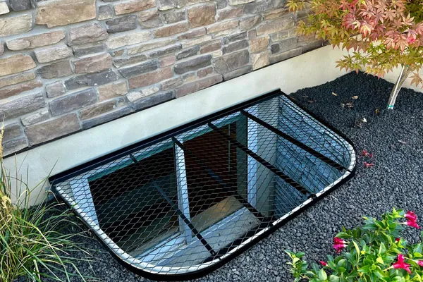 Steel Window Well Cover