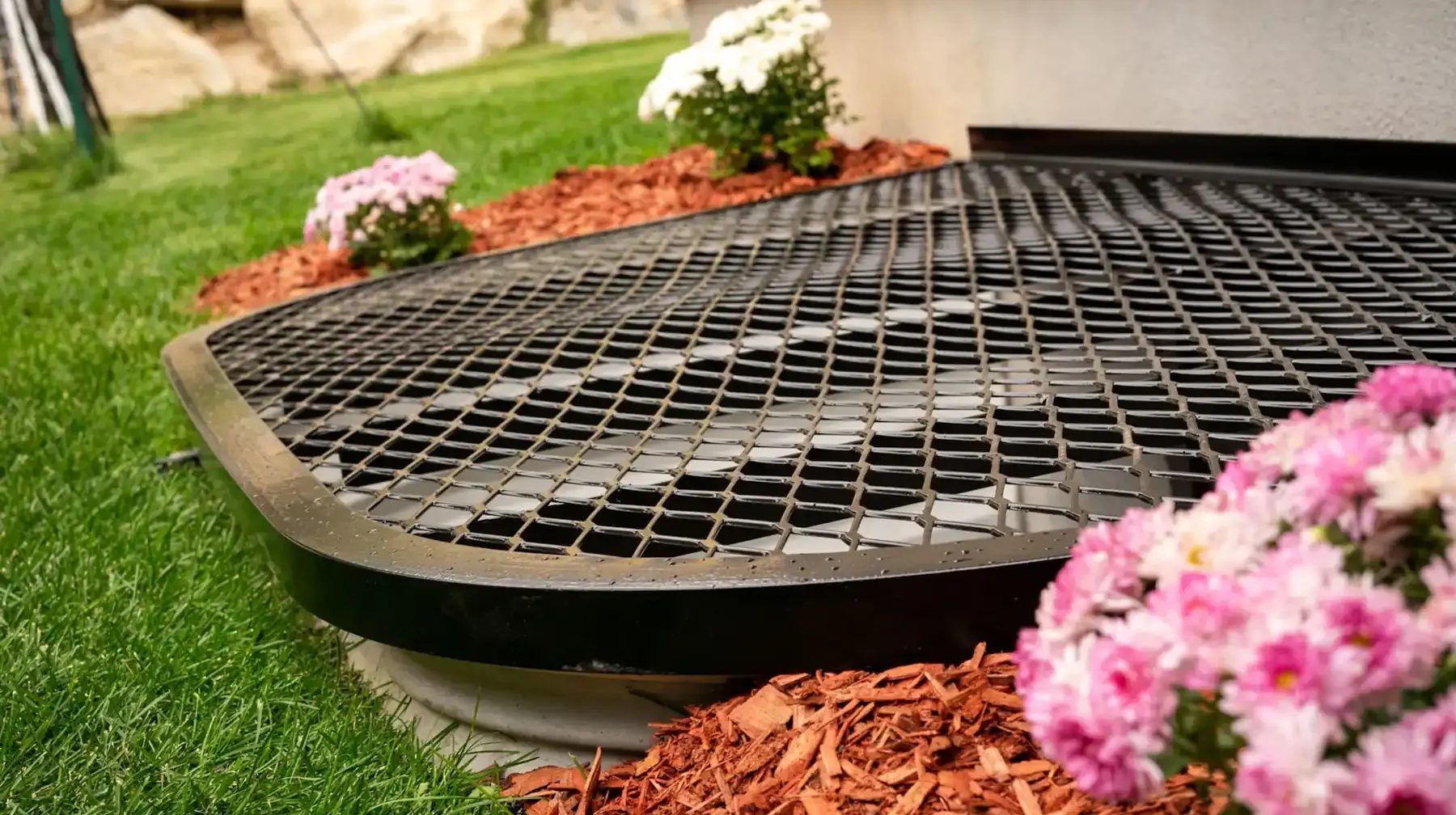 Safe and secure window well covers