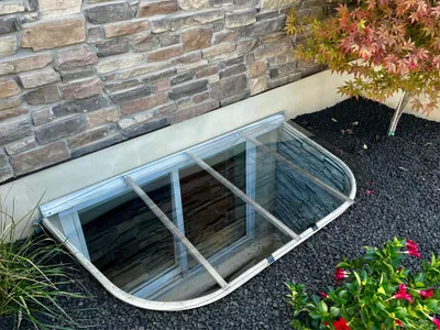 Plastic / Polycarbonate Window Well Covers in Colorado